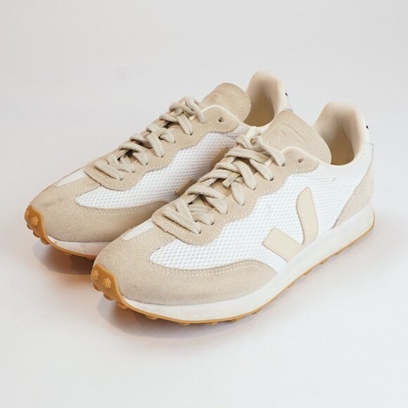 Veja Shoes - Veja Rio Branco Low Top Sneakers White Pier Natural - Women's Size 9 / Mens 7